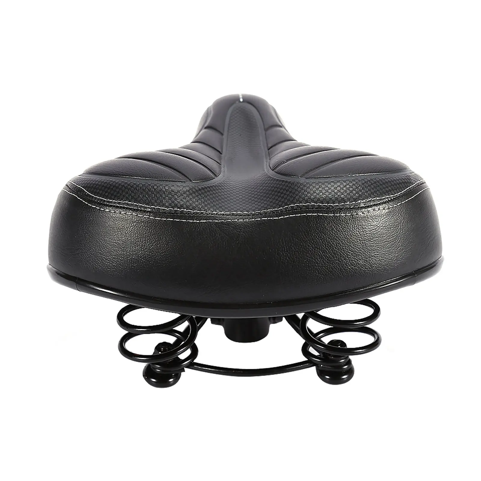 Bike Saddle PU Waterproof Soft Cushion Ergonomic Design Comfortable Bike Seat Replacement for Mountain Bike Bicycle