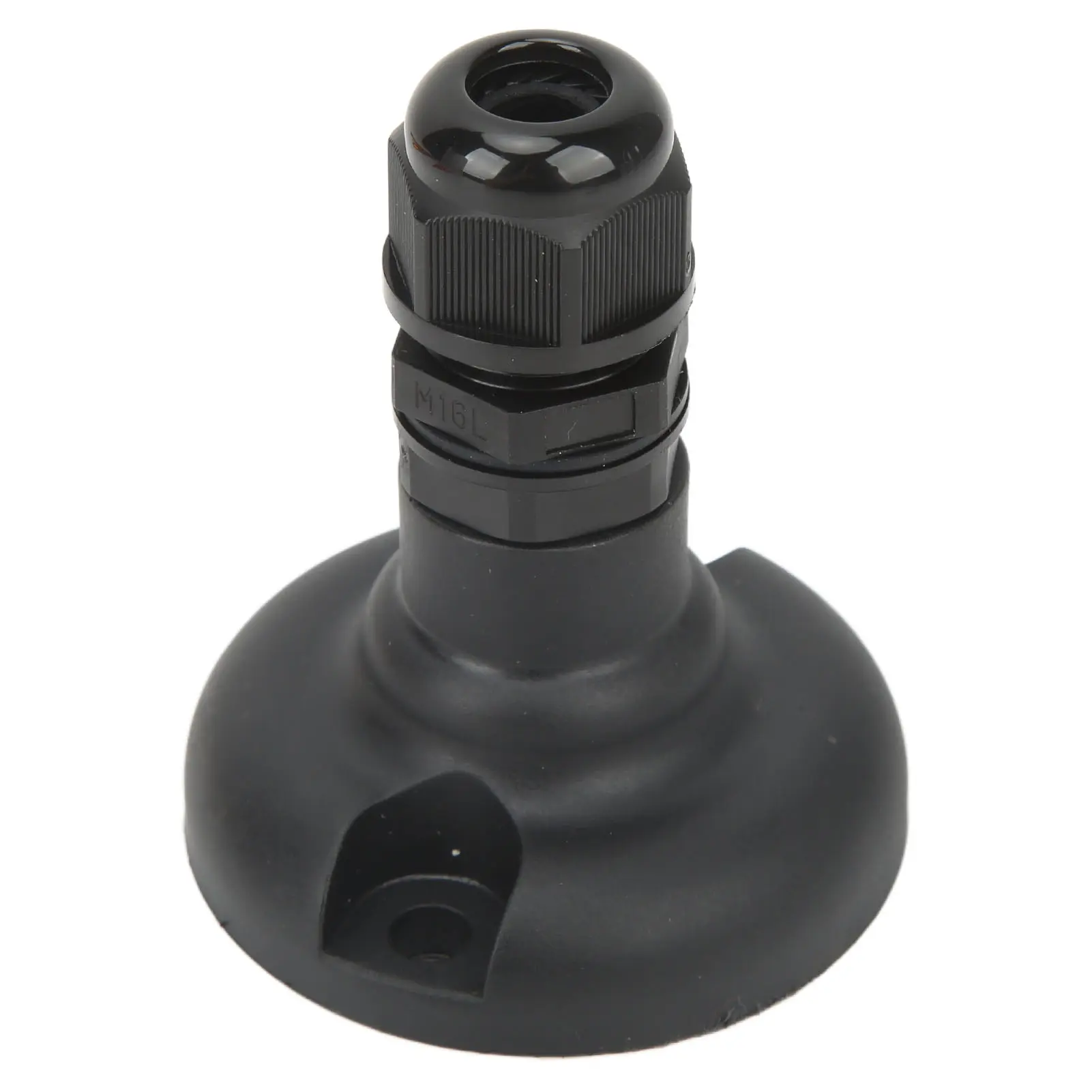 Kayak Safety Flag Base ABS Plastic Canoe Safety Flag Fixing Base Boat DIY Accessories for Fishing Sailing