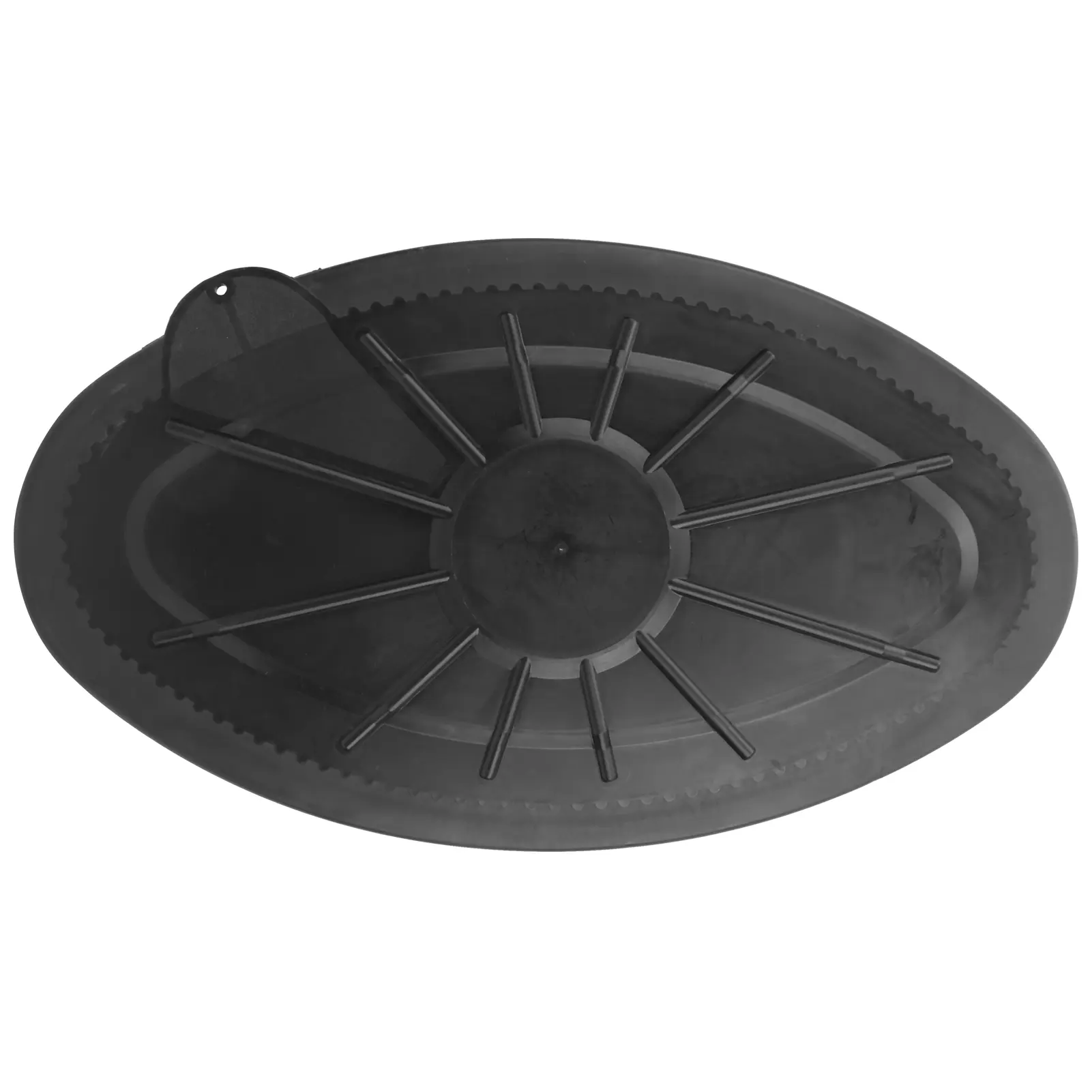 Portable Deck Hatch Cover Plastic Waterproof Deck Inspection Plate for Marine Boat Kayak Canoe