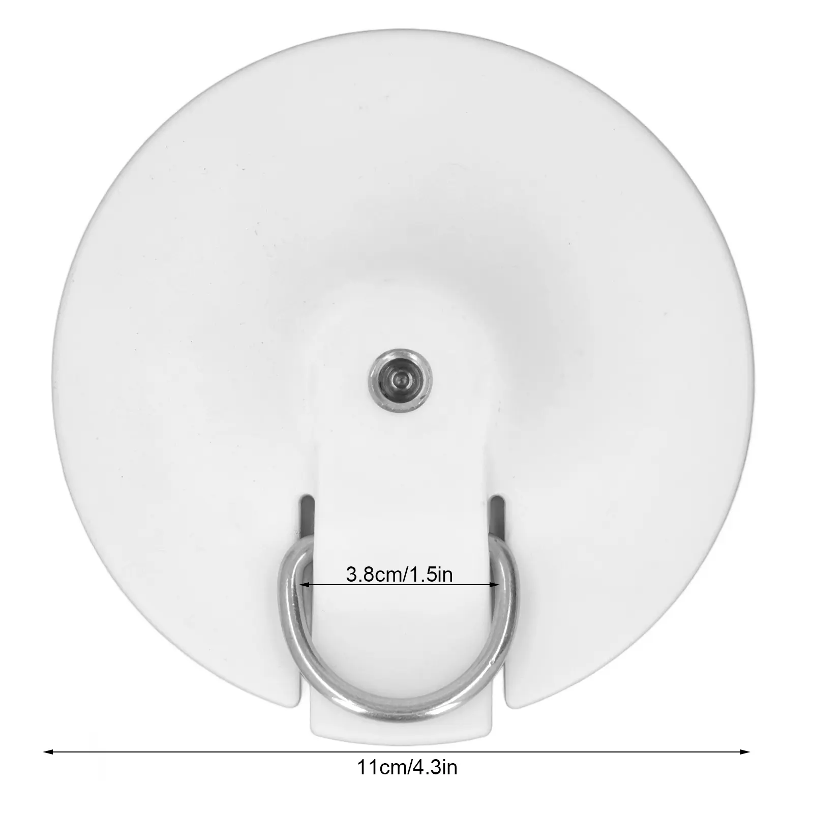 Surfboard Camera Mount Base PVC Stable Surfboard Camera Fixed Base with D Ring for Surfing Outdoor Sports