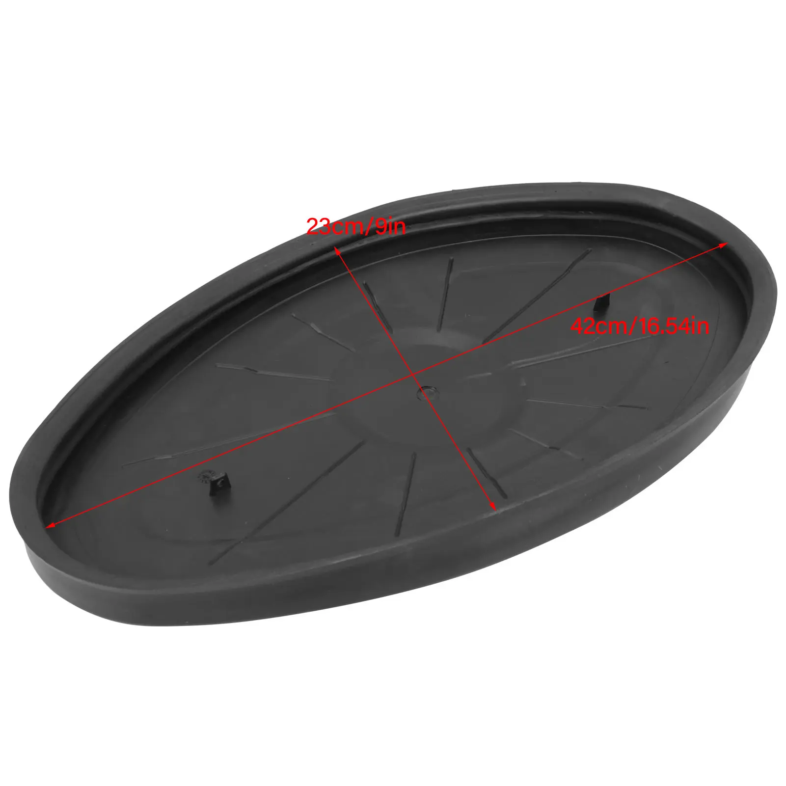 Portable Deck Hatch Cover Plastic Waterproof Deck Inspection Plate for Marine Boat Kayak Canoe
