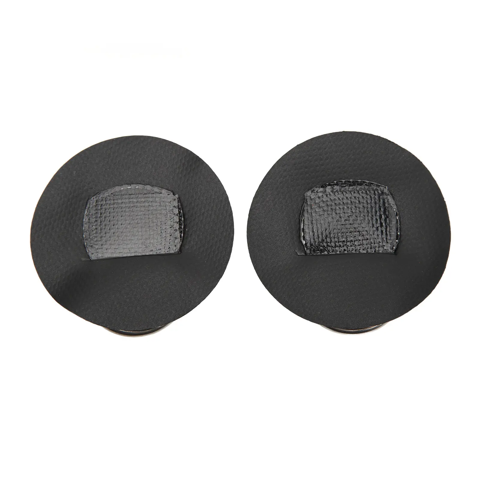 4Pcs D Ring Patch PVC Stainless Steel Surfboard Single Layer Round Shape D Ring Pad for Inflatable Boat Kayak Canoe