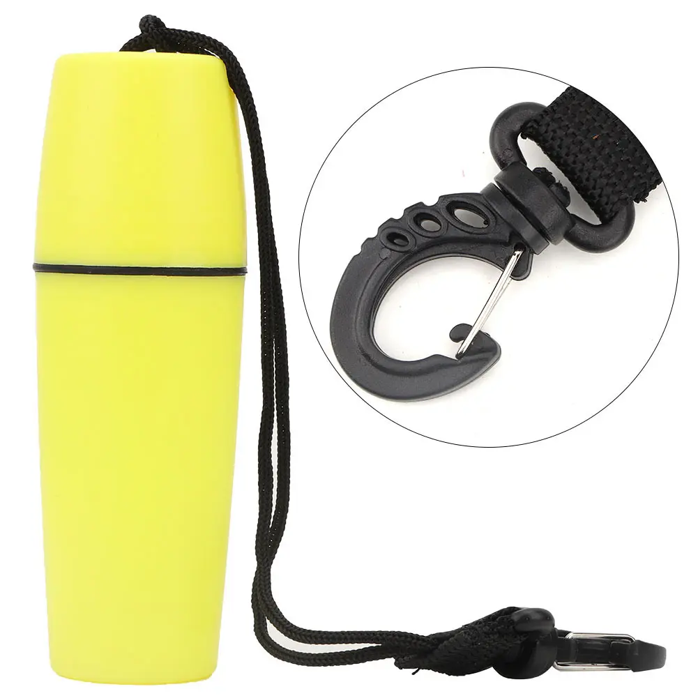 Snorkeling Water Bottle Water Container Portable Sealing Water Container Bottle with Buckle for Scuba Diving Snorkeling Surfing
