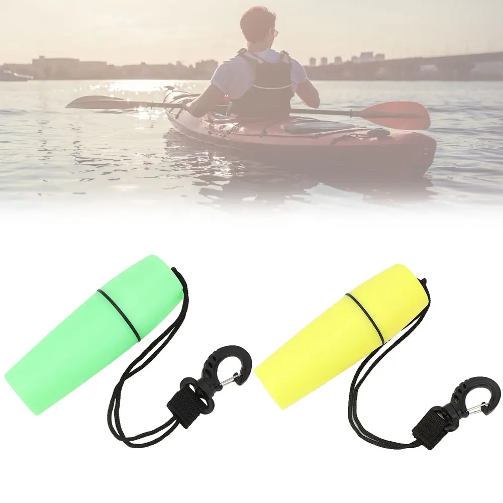 Snorkeling Water Bottle Water Container Portable Sealing Water Container Bottle with Buckle for Scuba Diving Snorkeling Surfing