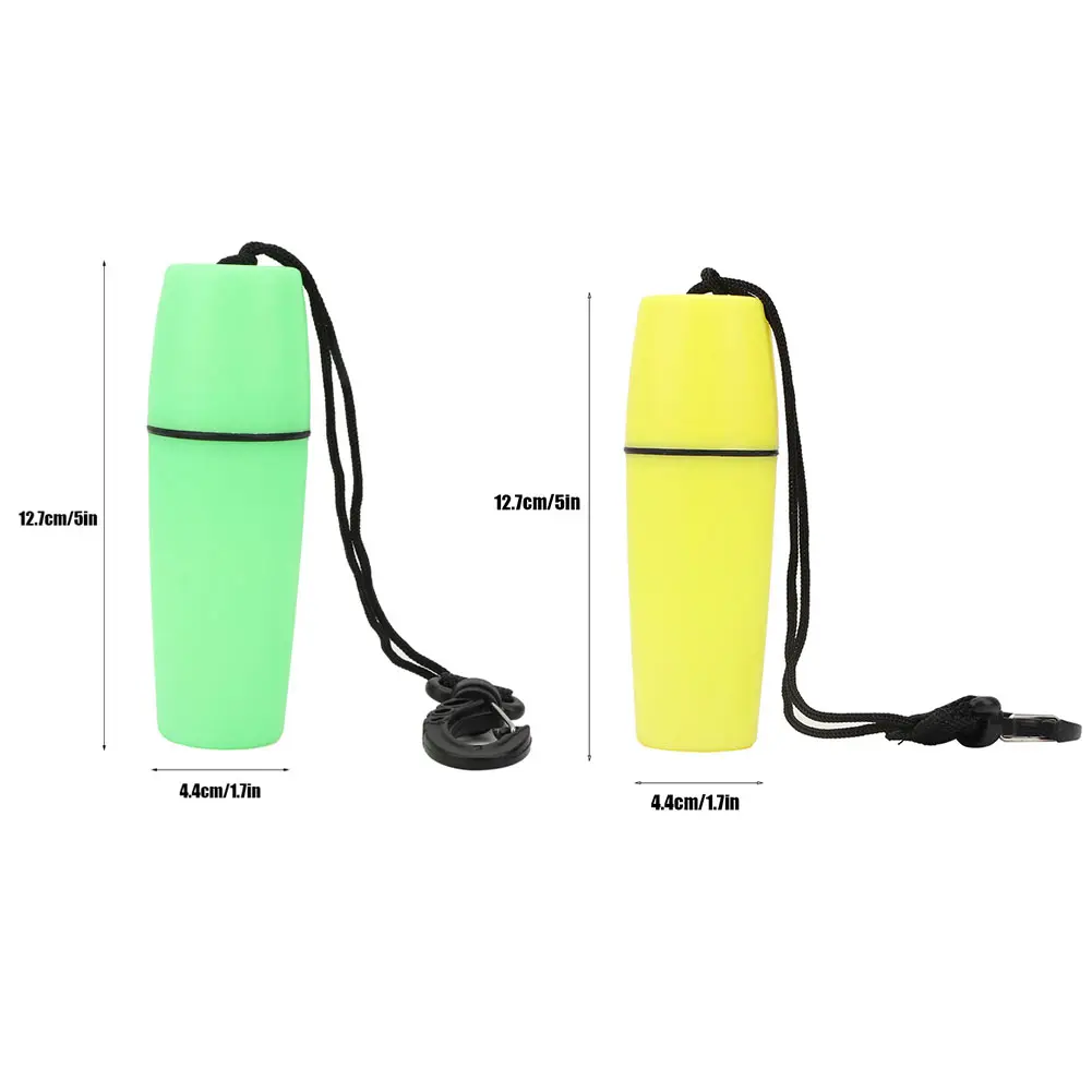 Snorkeling Water Bottle Water Container Portable Sealing Water Container Bottle with Buckle for Scuba Diving Snorkeling Surfing