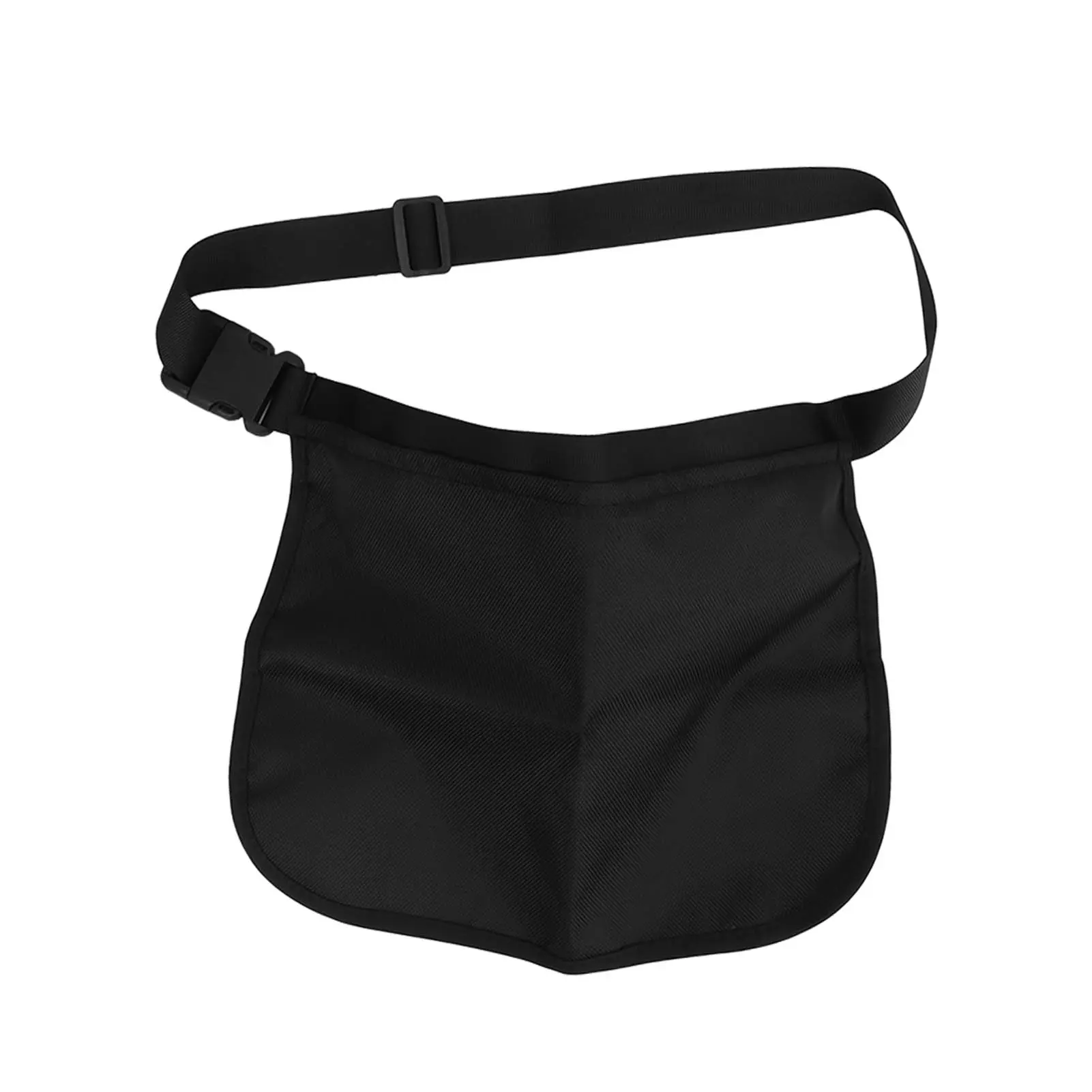 Portable Tennis Ball Storage Bag Oxford Cloth Mesh Adjustable Waist Belt Bag Pouch Carrier for Tennis Golf Cycling Running