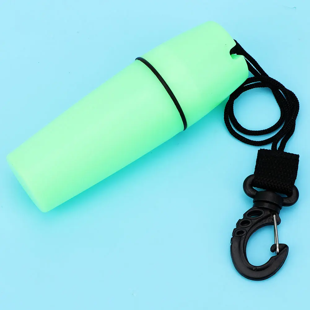 Snorkeling Water Bottle Water Container Portable Sealing Water Container Bottle with Buckle for Scuba Diving Snorkeling Surfing