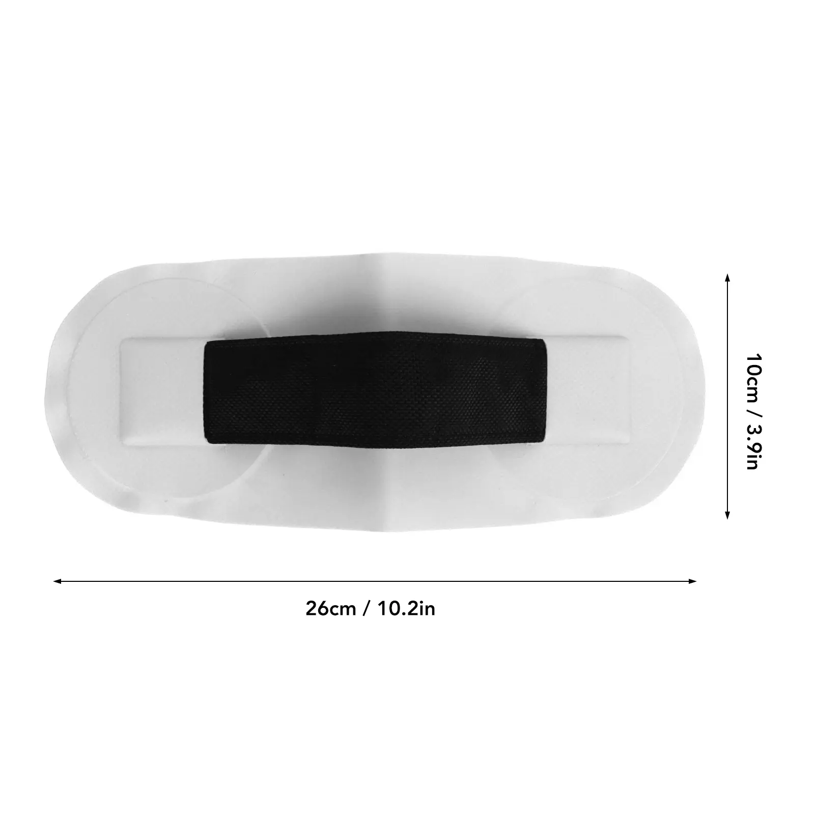 Inflatable Boat Handle TPU PVC Wear Resistant Glue On Grab Handrail Replacement for Kayak Surfboard Canoes