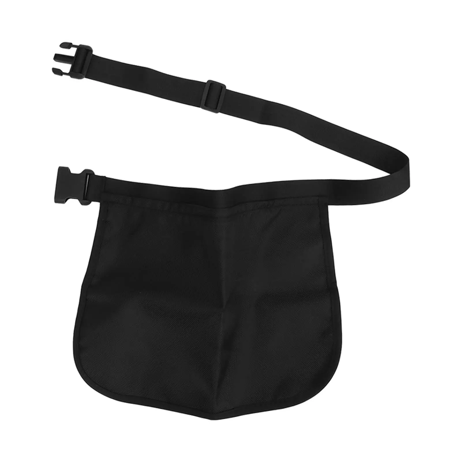 Portable Tennis Ball Storage Bag Oxford Cloth Mesh Adjustable Waist Belt Bag Pouch Carrier for Tennis Golf Cycling Running