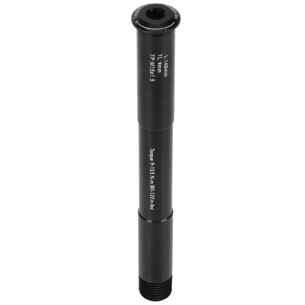 Bike Front Fork Axle Aluminium Alloy Lightweight Hub Tube Thru Shaft Boost 15x100MM 15x110MM for RockShox RS-1 (2015)