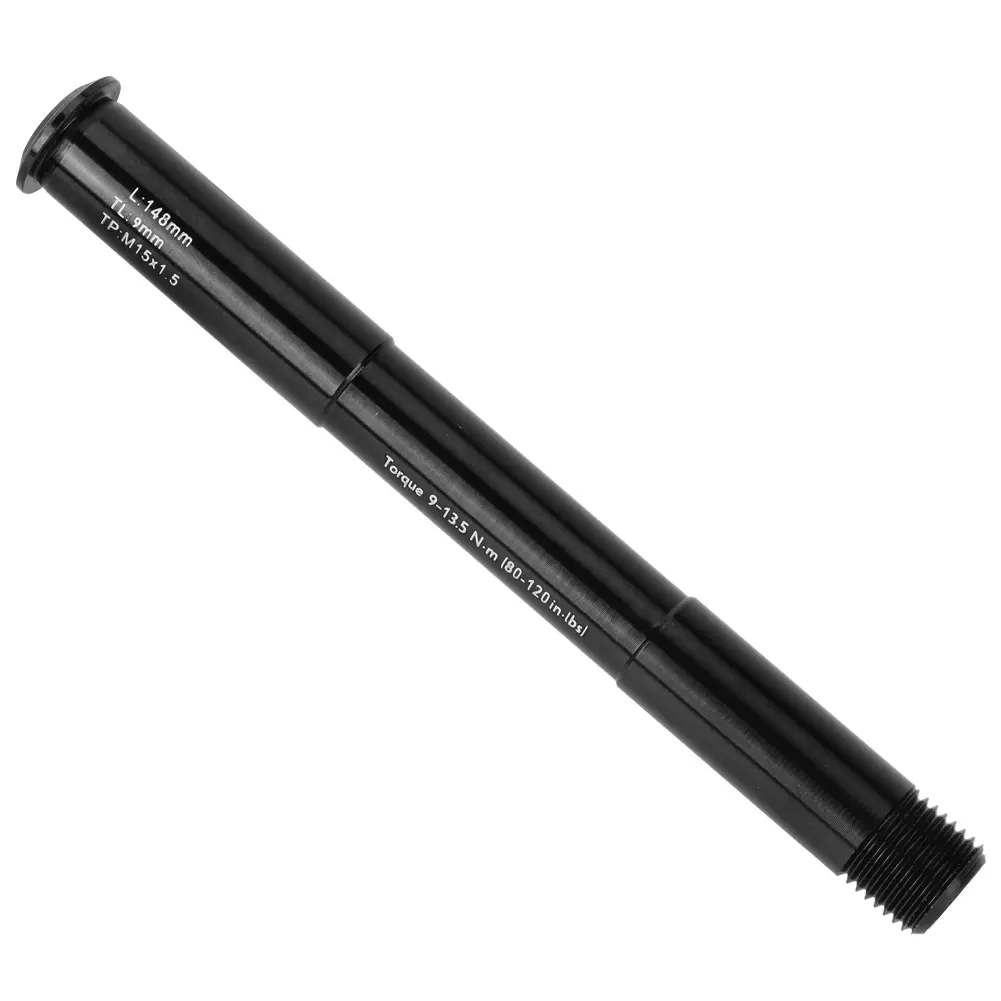 Bike Front Fork Axle Aluminium Alloy Lightweight Hub Tube Thru Shaft Boost 15x100MM 15x110MM for RockShox RS-1 (2015)