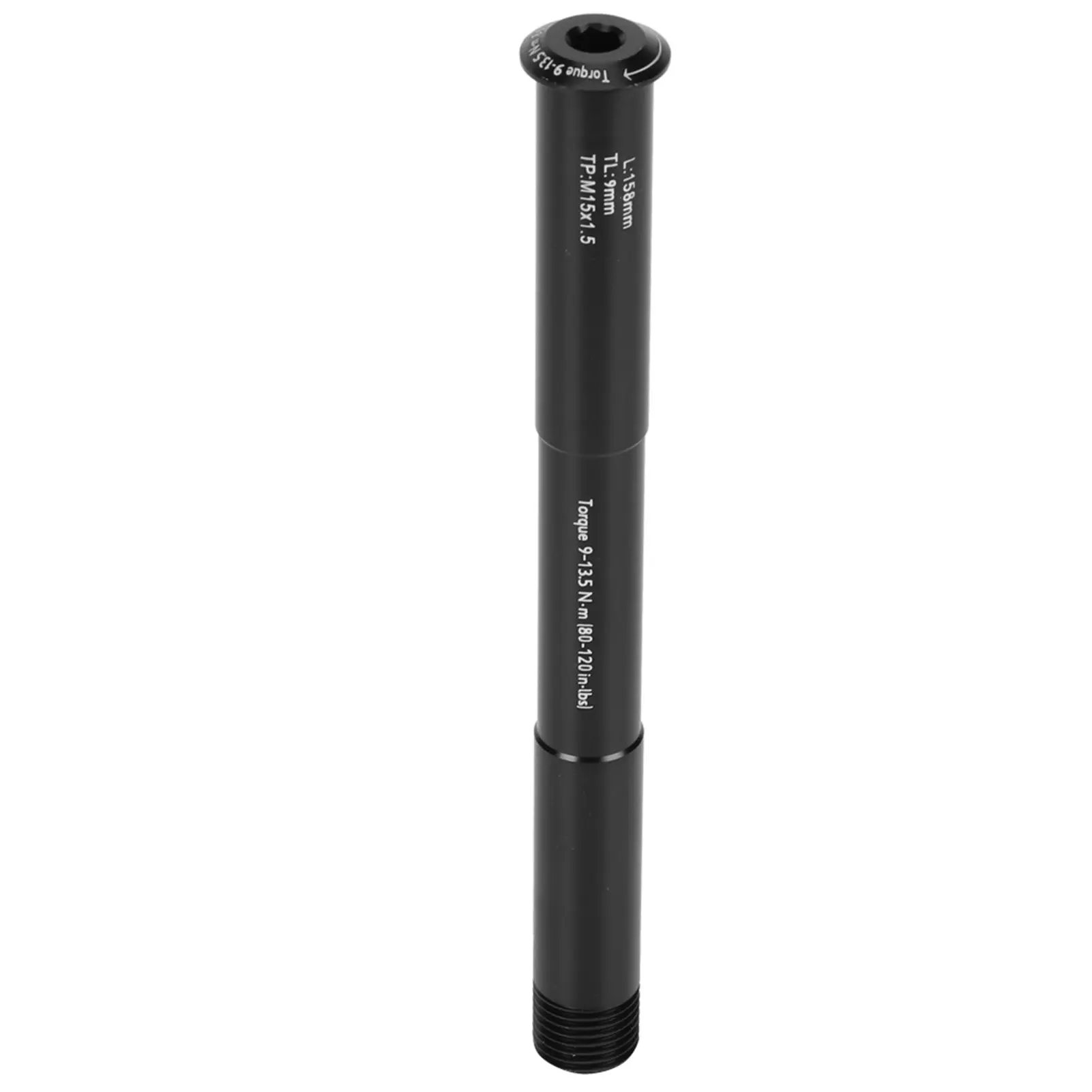 Bike Front Fork Axle Aluminium Alloy Lightweight Hub Tube Thru Shaft Boost 15x100MM 15x110MM for RockShox RS-1 (2015)