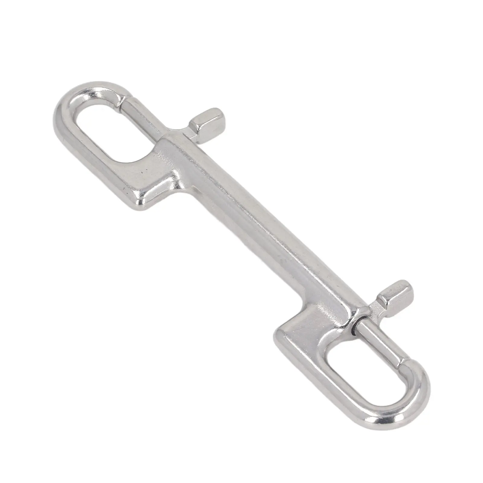 Double Ended Bolt Snap Hook Stainless Steel Quick Release Heavy Duty Marine Grade Diving Double Ended Snap Clip for Scuba Diving
