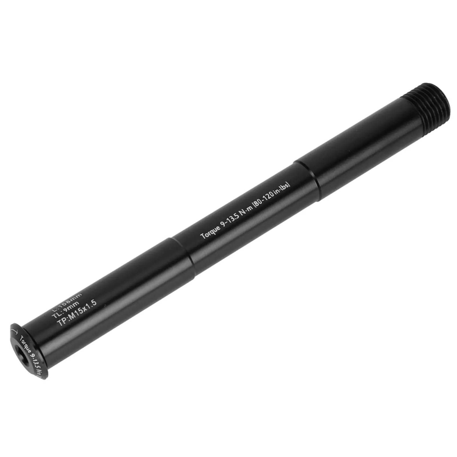 Bike Front Fork Axle Aluminium Alloy Lightweight Hub Tube Thru Shaft Boost 15x100MM 15x110MM for RockShox RS-1 (2015)