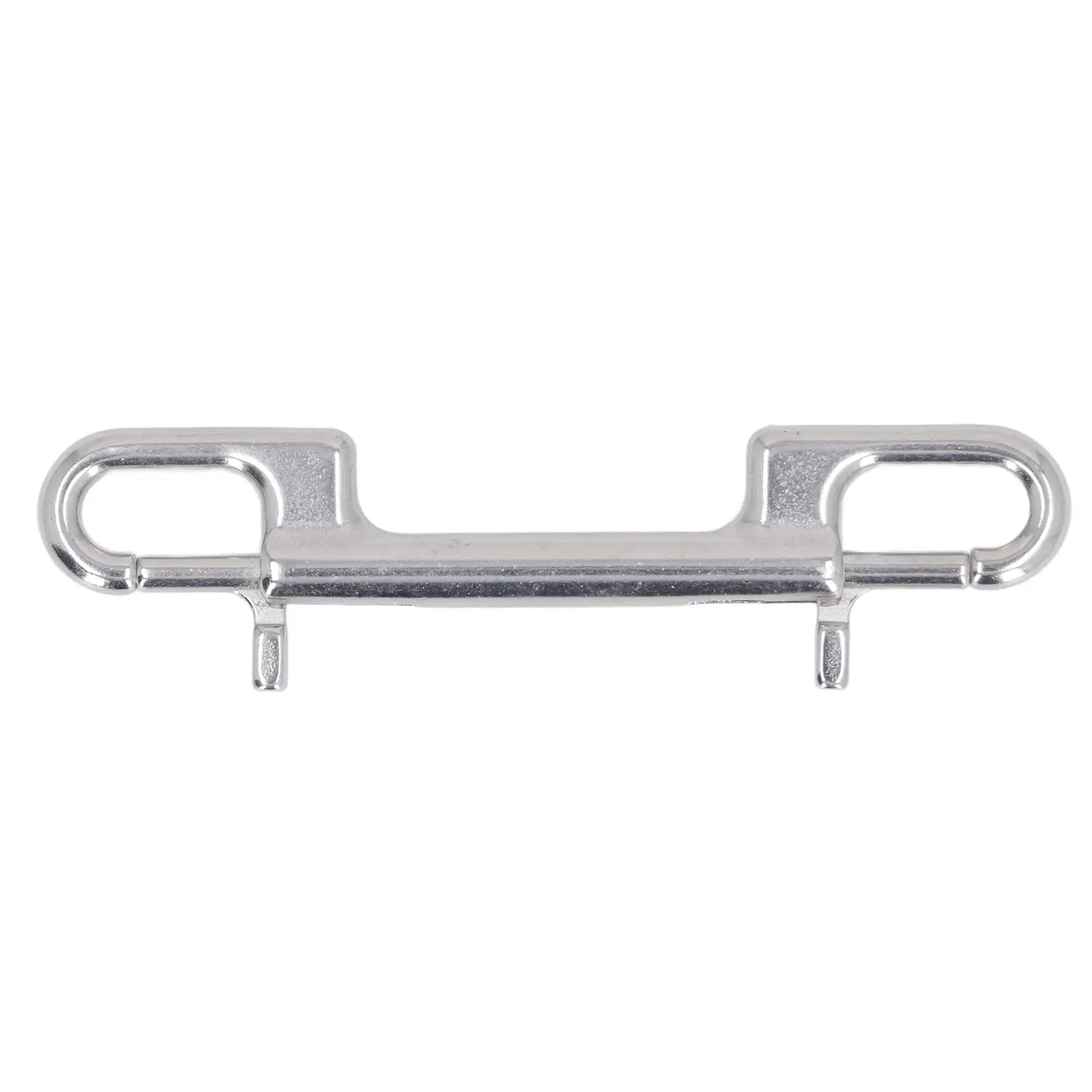 Double Ended Bolt Snap Hook Stainless Steel Quick Release Heavy Duty Marine Grade Diving Double Ended Snap Clip for Scuba Diving