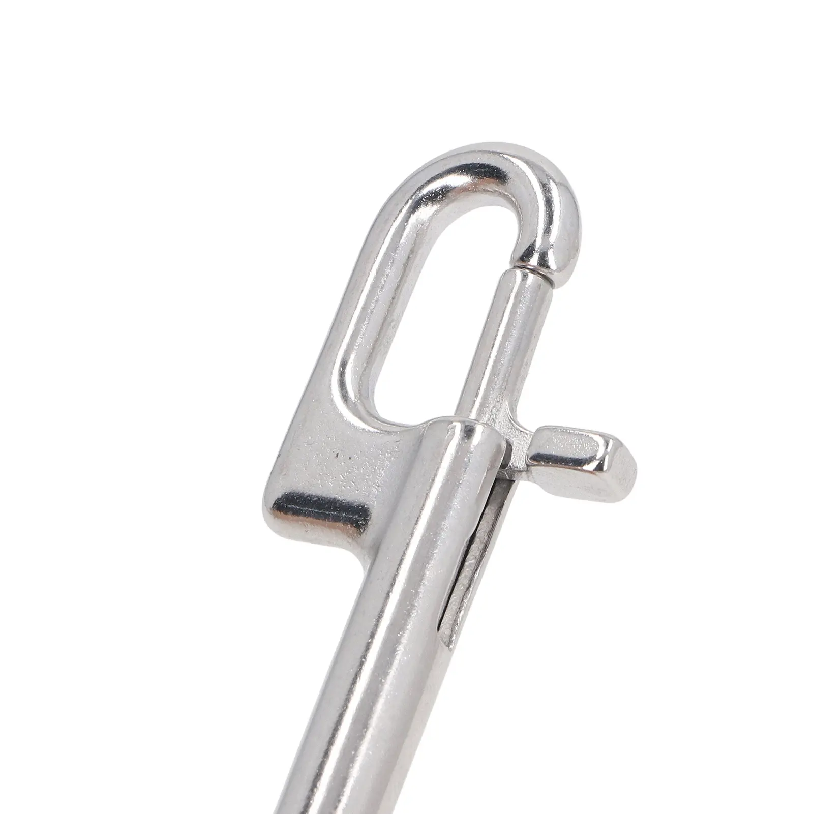 Double Ended Bolt Snap Hook Stainless Steel Quick Release Heavy Duty Marine Grade Diving Double Ended Snap Clip for Scuba Diving
