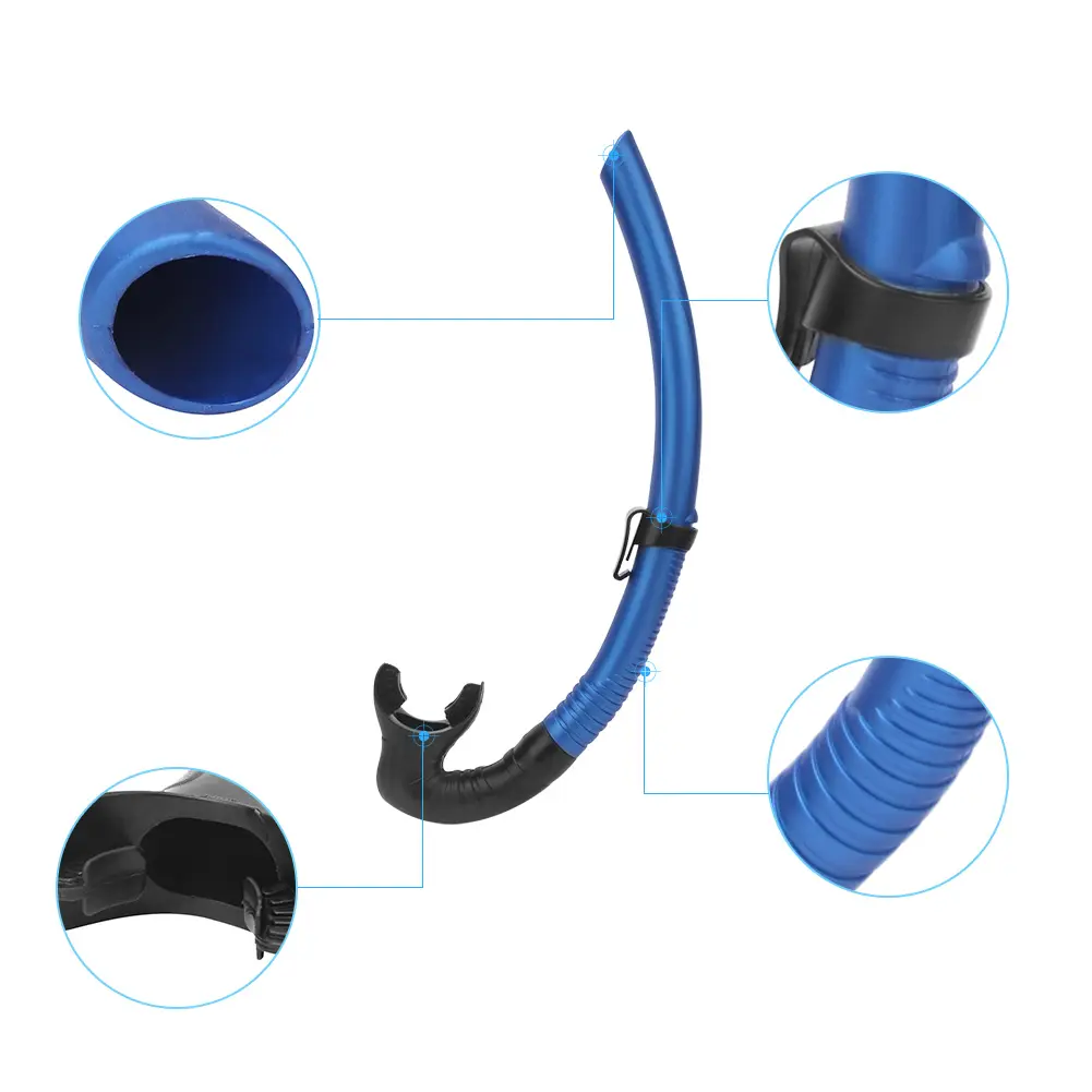 Diving Breathing Tube Snorkeling Wet Breathing Tube Underwater Diving Swimming Accessories Diving Breathing Tube Snorkeling Tube