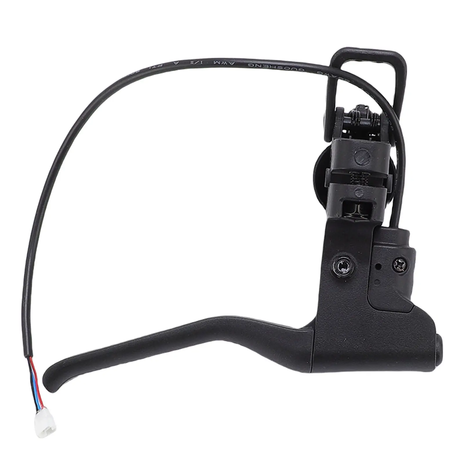 Electric Scooter Brake Lever with 3Pin Female Connector and Bell Brake Handle Replacement for Xiaomi 4 Lite Electric Scooter