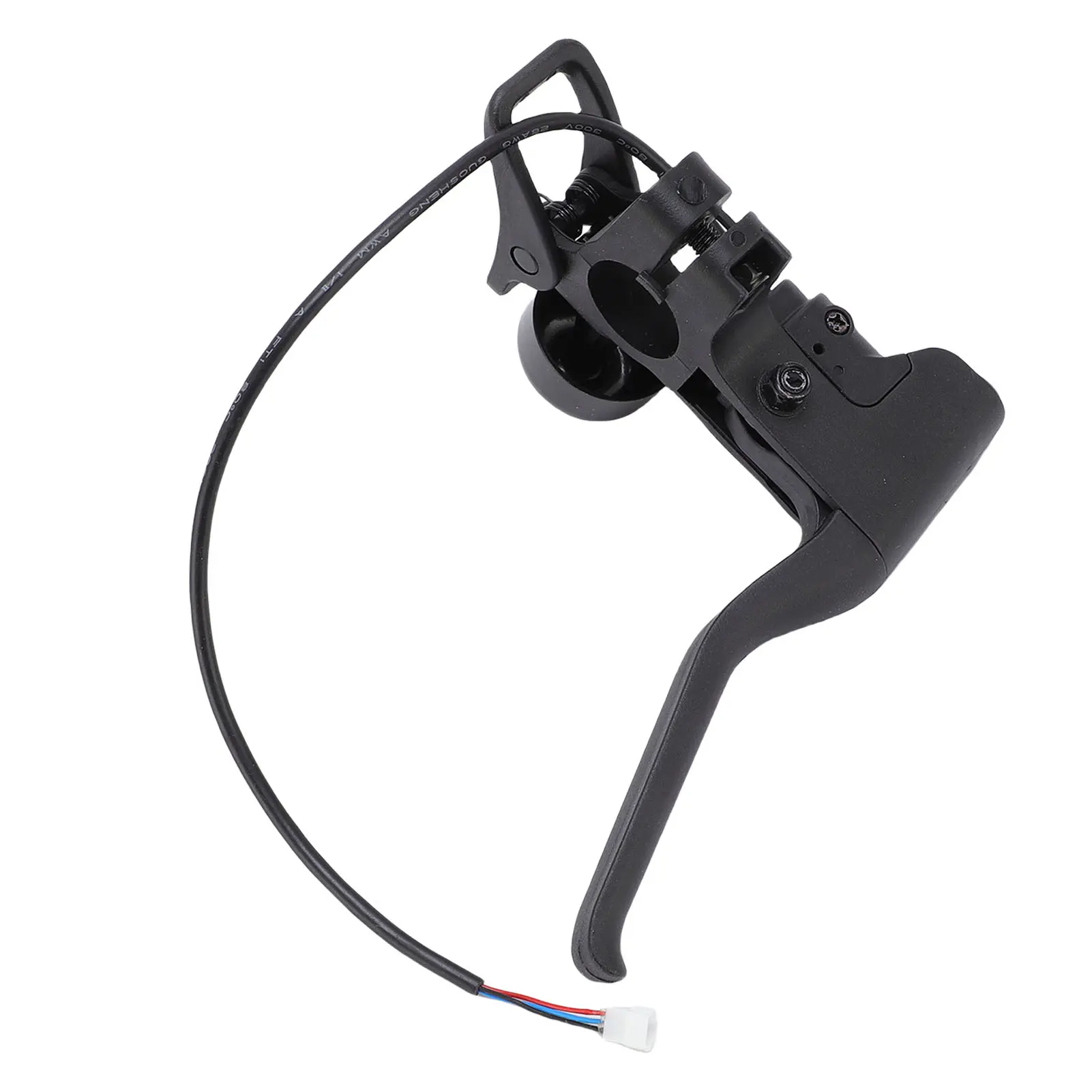 Electric Scooter Brake Lever with 3Pin Female Connector and Bell Brake Handle Replacement for Xiaomi 4 Lite Electric Scooter