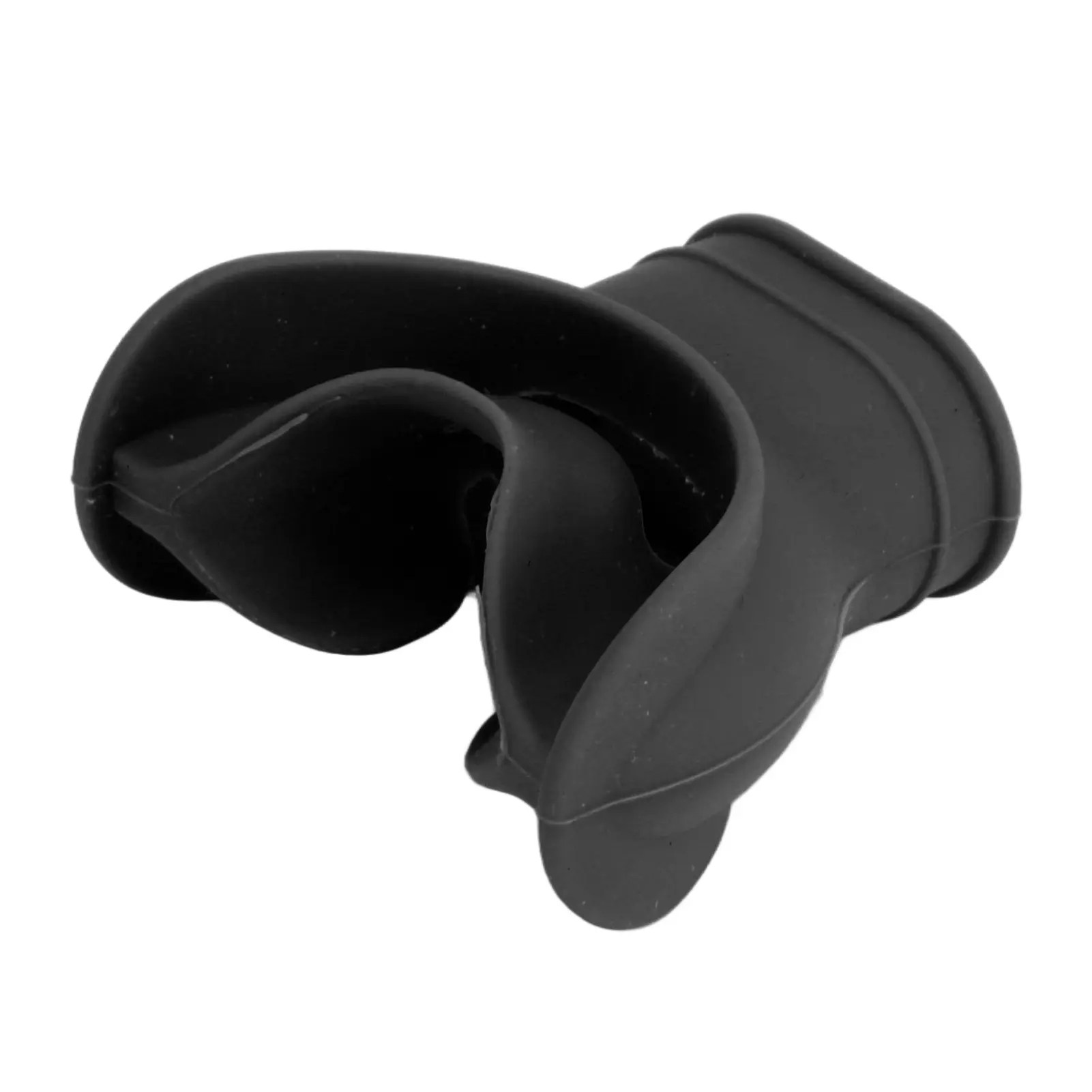 Scuba Diving Regulator Mouthpiece Silicone Soft Comfortable Bite Mouthpiece Snorkel Regulator for Replacement
