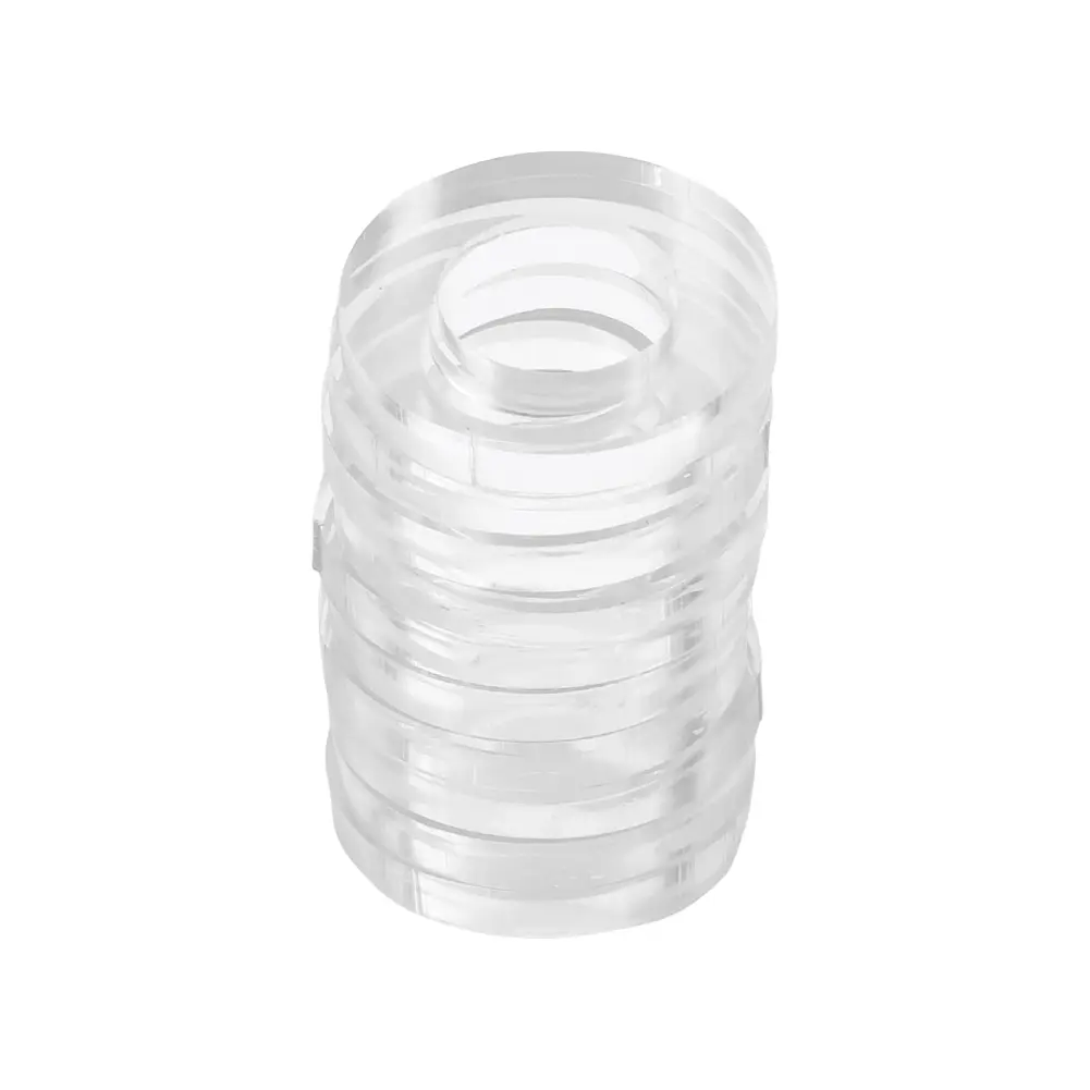10PCS CO2 Adapter Gaskets Replacement Silicone Sealing Ring Portable CO2 Quick Adapter Gaskets for Soda Maker