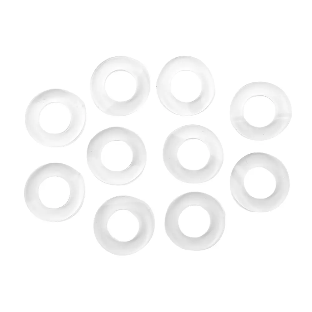 10PCS CO2 Adapter Gaskets Replacement Silicone Sealing Ring Portable CO2 Quick Adapter Gaskets for Soda Maker