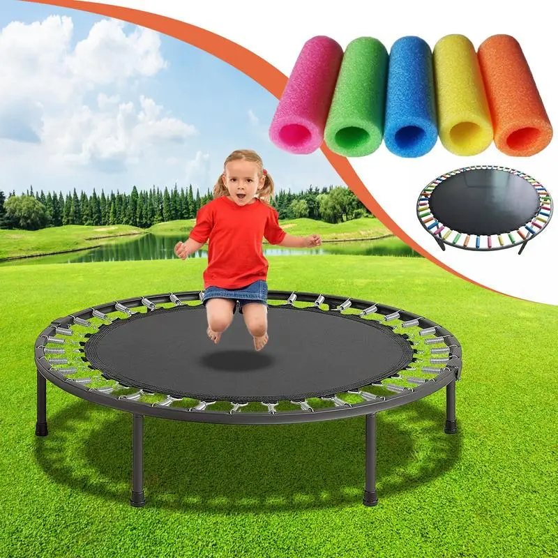 Trampoline Pole Foam Sleeves Foam Sleeve Trampolines Poles Protective Cover Trampoline Padding Foam Tubes Waterproof Trampoline