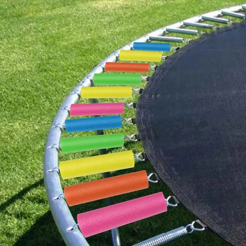 Trampoline Pole Foam Sleeves Foam Sleeve Trampolines Poles Protective Cover Trampoline Padding Foam Tubes Waterproof Trampoline