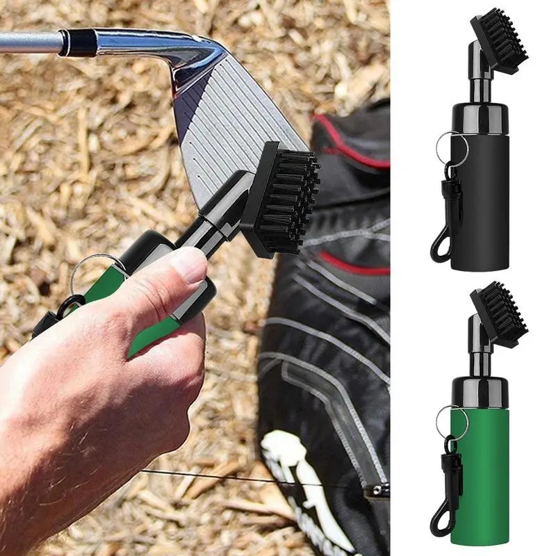 Golf Club Brush Golf Groove Cleaner Club Brush With Spray Bottle Multifunctional Golf Club Scrub Brush Lightweight Cleaning