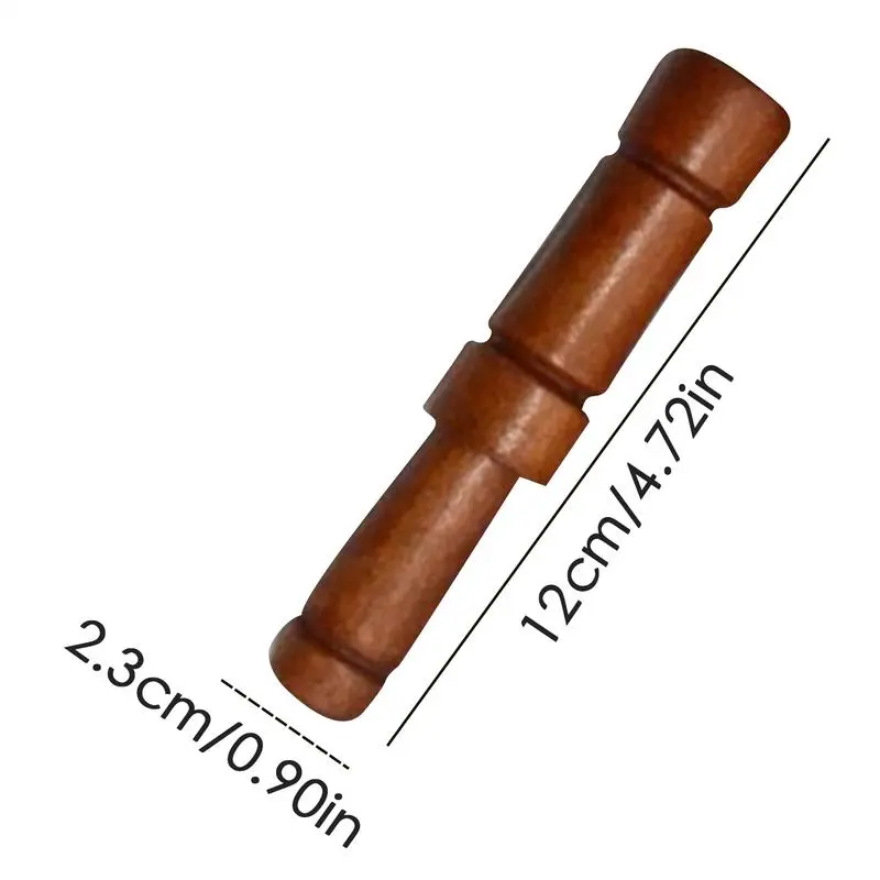 Mallard Duck Call Wildlife Whistle Wooden Portable Imitation Sound Attracting Calls Device for Adults Men Outdoor Hunting Trips