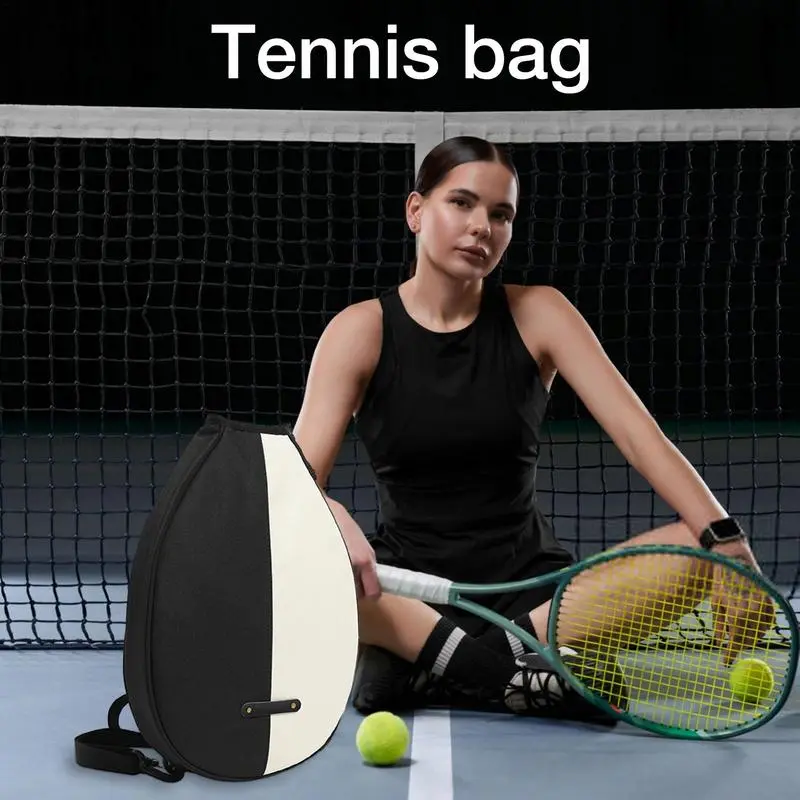 Tennis Paddle Backpack Squash Badminton Racket Bag Padel Racquetball Carrying Handbag Large Capacity Sports Bags For Men Women