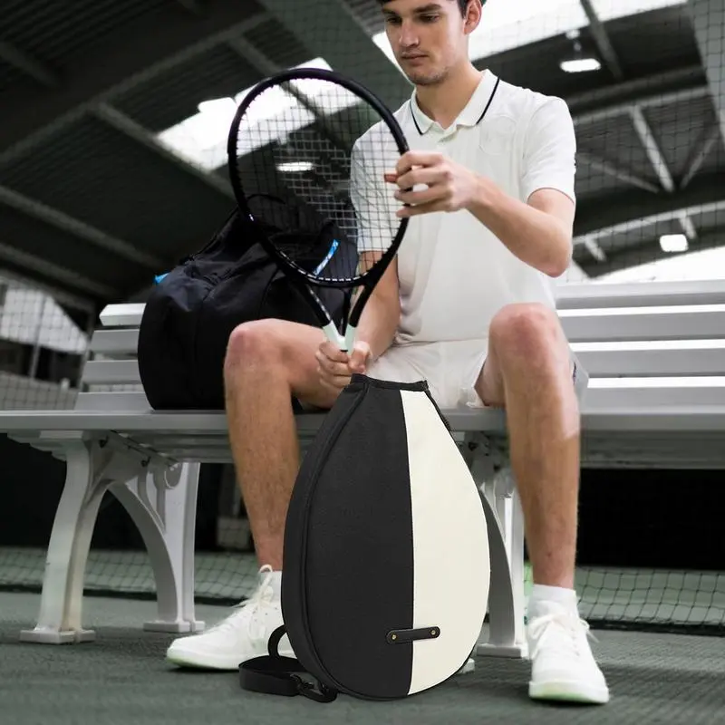 Tennis Paddle Backpack Squash Badminton Racket Bag Padel Racquetball Carrying Handbag Large Capacity Sports Bags For Men Women