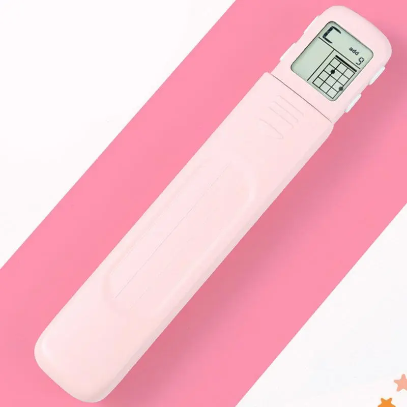 Pocket Ukulele Chord Practice Tool Guitar Fingerboard With Rotatable Chart Screen Portable Chord Finger Exerciser With Chord