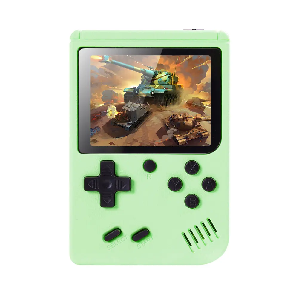 Retro Console Color LCD Screen Game Screen Retro Video Gaming Console Portable Handheld Game Players