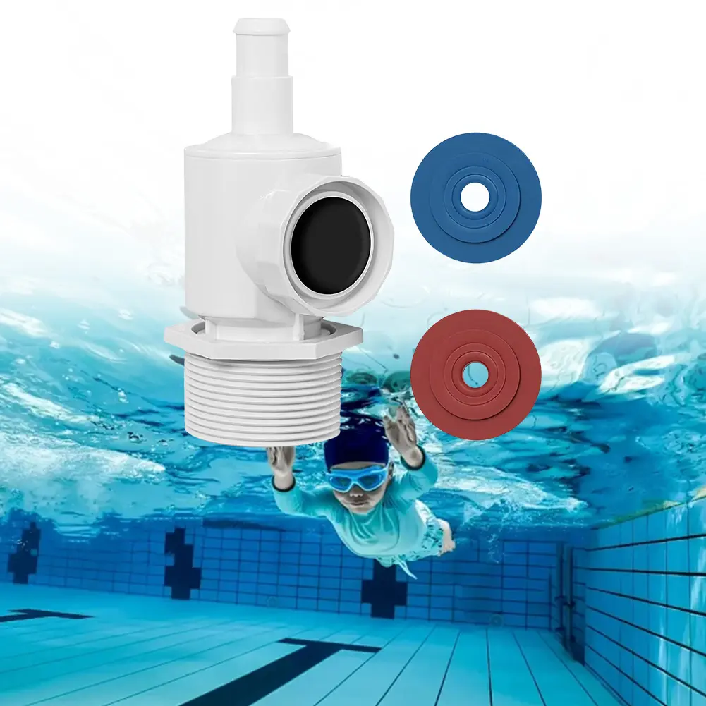 9-100-9001 UWF Wall Fitting Connector Assembly Replacement UWF Wall Connector for Zodiac Polaris 280 380 3900 Pool Cleaners