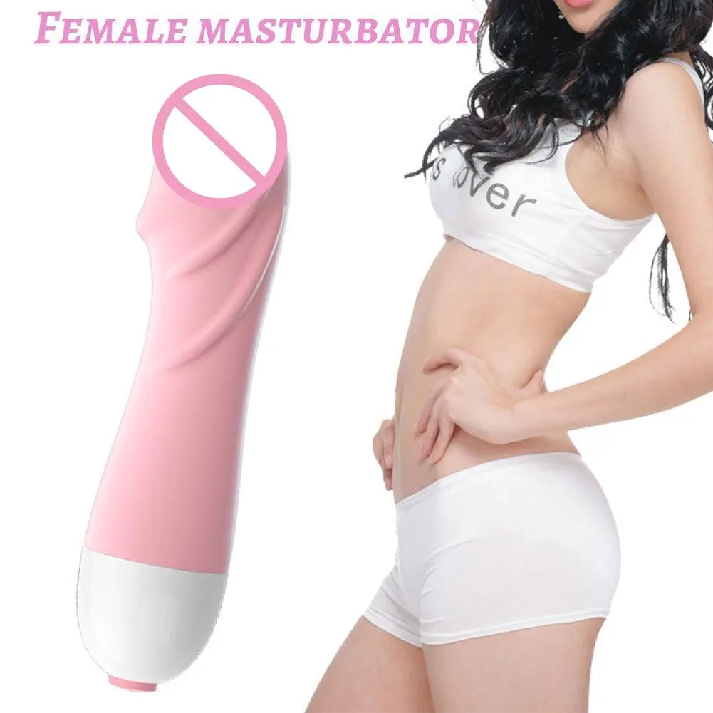10 Modes Pink Powerful Dildo Vibrator Female G Spot Clitoral Stimulation Vaginal Massage Vibrator Adult Sex Toy For Couples