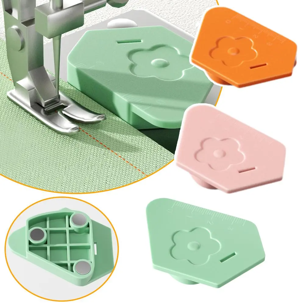 Magnetic Seam Guide for Sewing Machine with Ruler with Scale Professional Sewing Supplies and Accessories