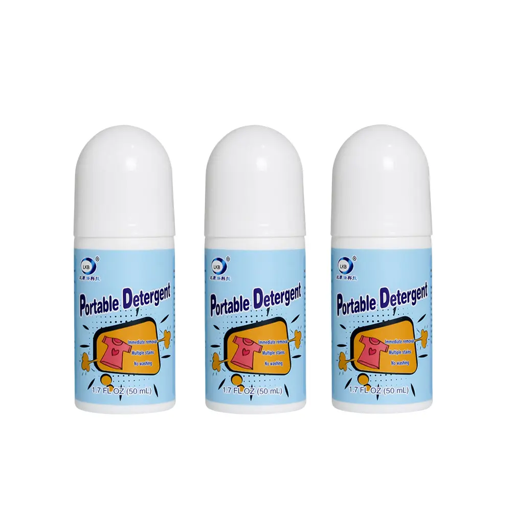 Lot Clothes Stain Removal Rolling Ball Portable Oil Stain Cleaning Detergent Decontamination Pen Cleaning Dust Cleaner Remover