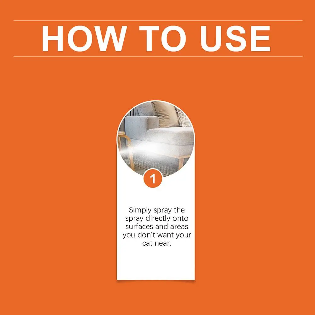 Cats Deterrent Spray Natural Ingredient Cat Deterrent For Furniture Protection Effective Cat Scratch Deterrent Training