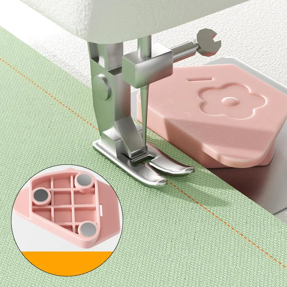 Magnetic Seam Guide for Sewing Machine with Ruler with Scale Professional Sewing Supplies and Accessories