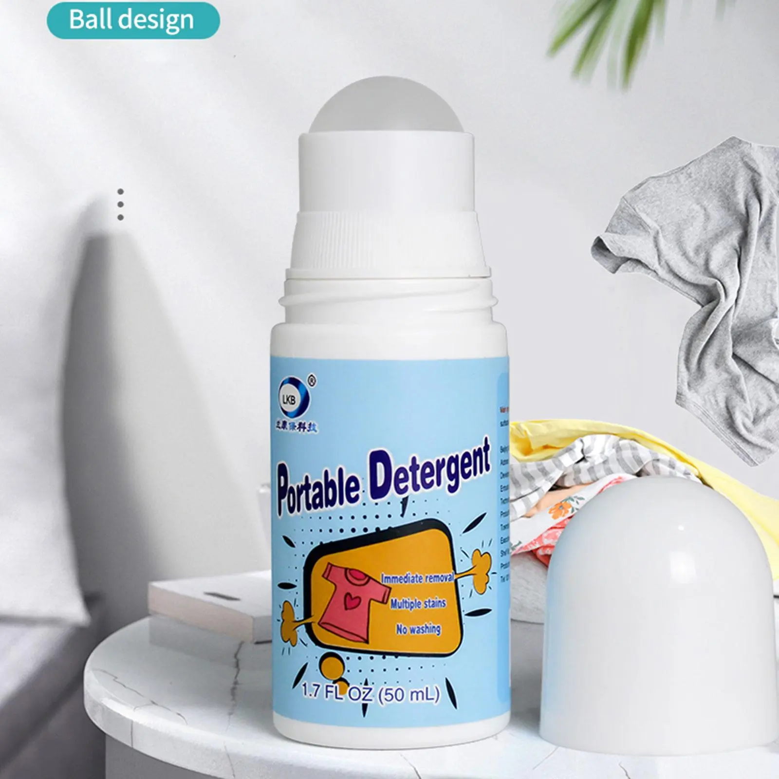 Lot Clothes Stain Removal Rolling Ball Portable Oil Stain Cleaning Detergent Decontamination Pen Cleaning Dust Cleaner Remover
