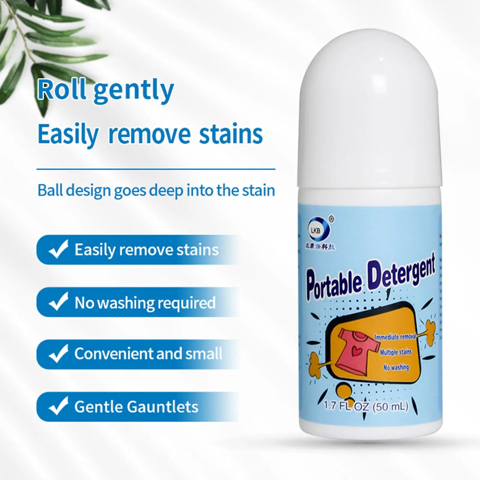 Lot Clothes Stain Removal Rolling Ball Portable Oil Stain Cleaning Detergent Decontamination Pen Cleaning Dust Cleaner Remover