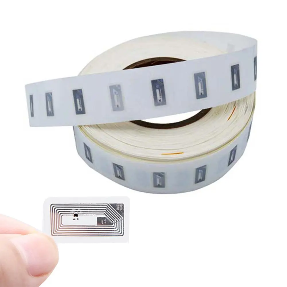 10pcs/Set NFC High-frequency Electronic Tag Sticker NFC Tag 13.56MHz Tags Block 0 Writable Laber Copy Clone NFC Tag