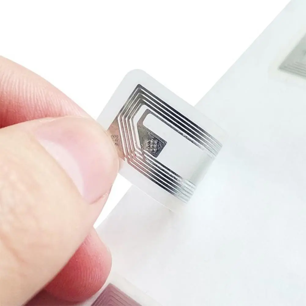 10pcs/Set NFC High-frequency Electronic Tag Sticker NFC Tag 13.56MHz Tags Block 0 Writable Laber Copy Clone NFC Tag