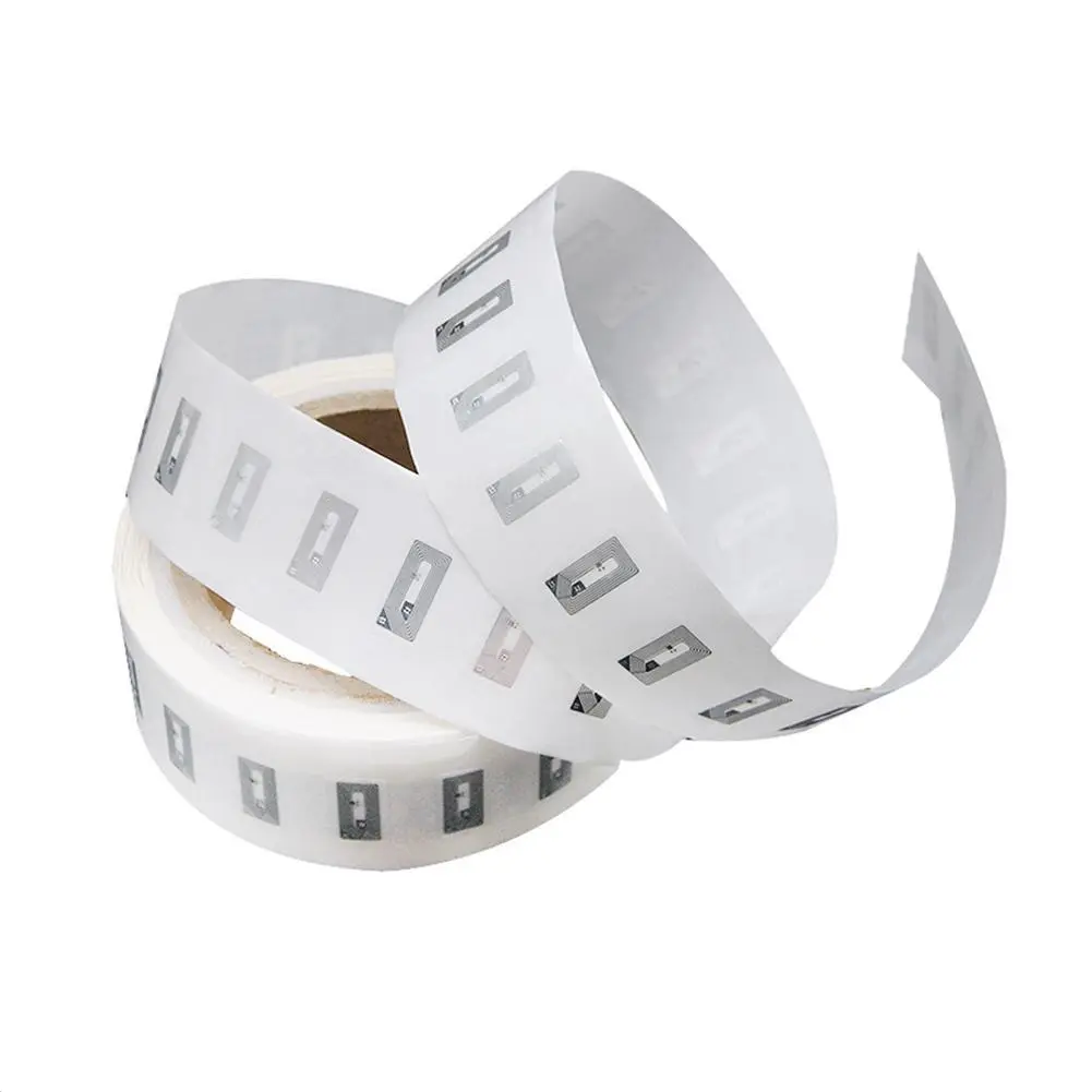 10pcs/Set NFC High-frequency Electronic Tag Sticker NFC Tag 13.56MHz Tags Block 0 Writable Laber Copy Clone NFC Tag