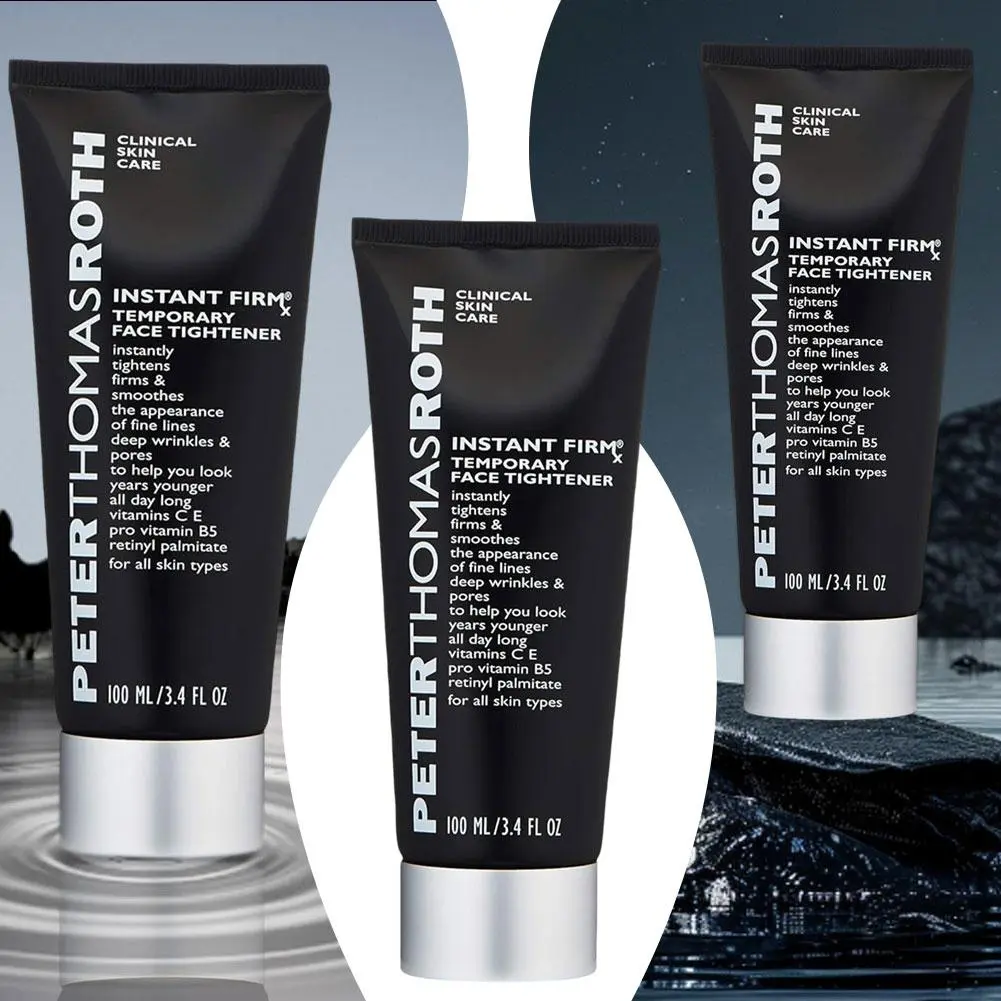 100ML Face Tightener Firm Smooth Look Of Fine Lines Deep Wrinkles Pores Instant FirmX Temporary Eye Tightener Skin Care