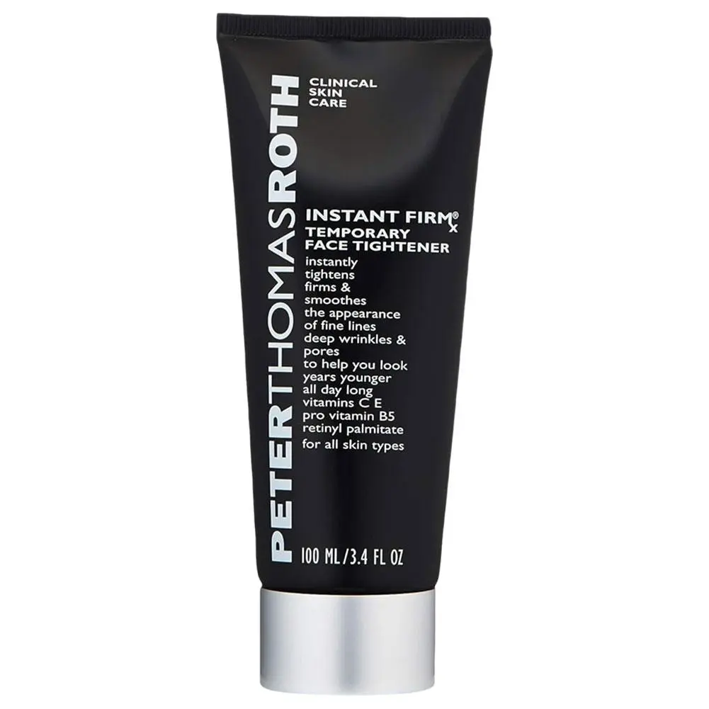 100ML Face Tightener Firm Smooth Look Of Fine Lines Deep Wrinkles Pores Instant FirmX Temporary Eye Tightener Skin Care