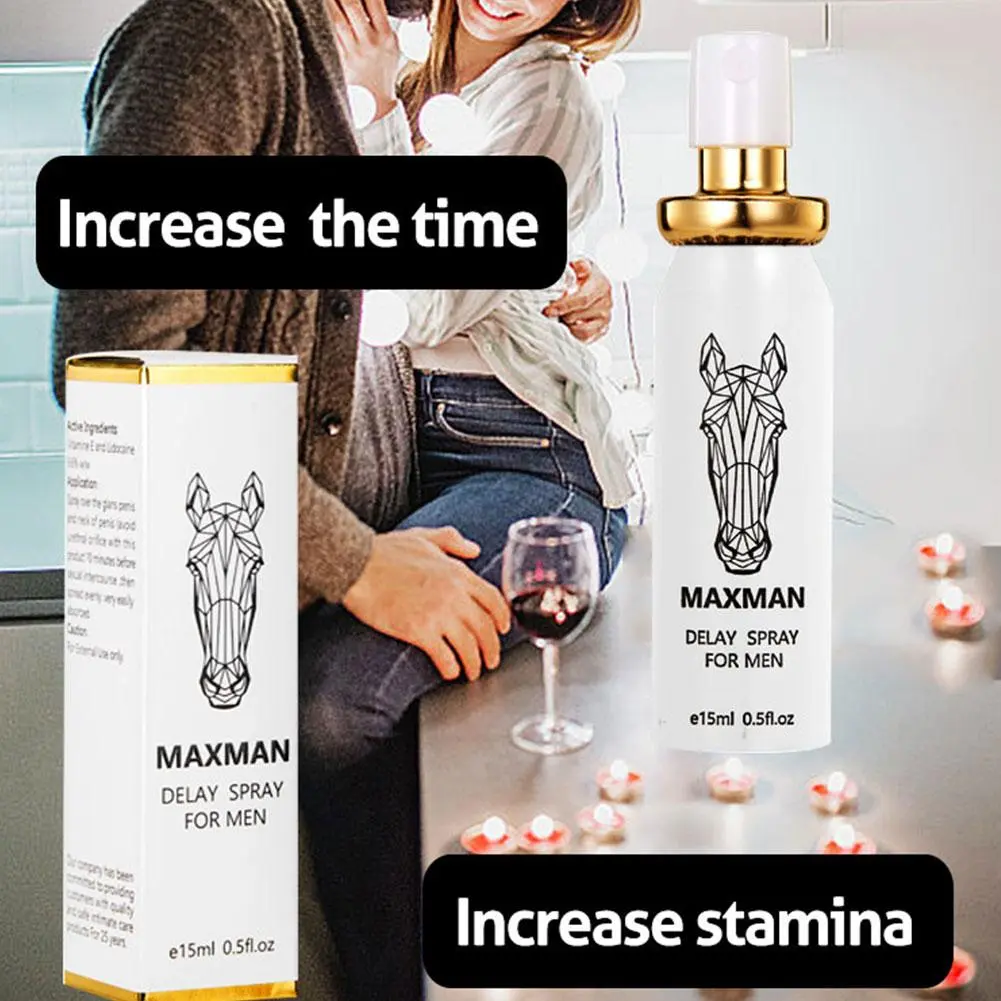 Man Lasting Long 60 Minutes Penis Enlargment Oil Sex Delay Spray Sex for Male External Use Anti Premature Ejaculation Product