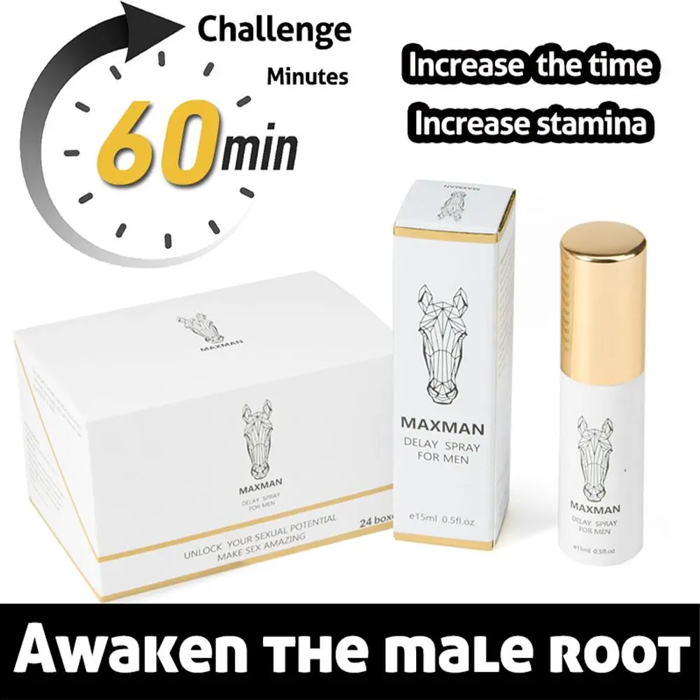 Man Lasting Long 60 Minutes Penis Enlargment Oil Sex Delay Spray Sex for Male External Use Anti Premature Ejaculation Product