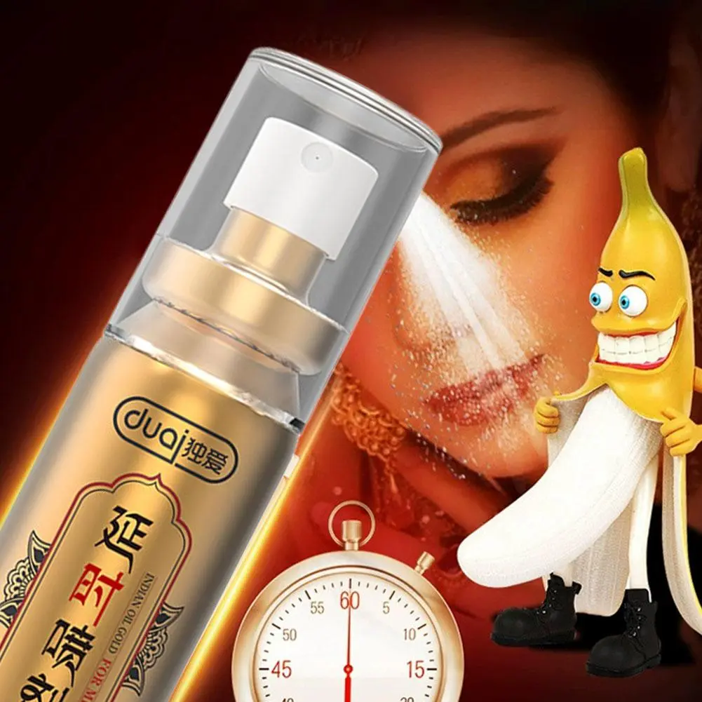 5Pcs New 10ml Sex Delay Spray For Men Male Delay Ejaculation Sex Spray Man Prolong Sprays Penis Premature Ejaculation
